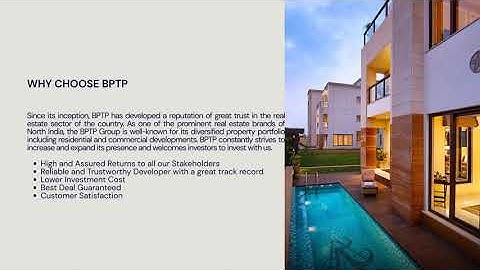 BPTP Reviews | About Kabul Chawla & BPTP Projects