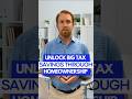 Unlock Big Tax Savings Through Homeownership
