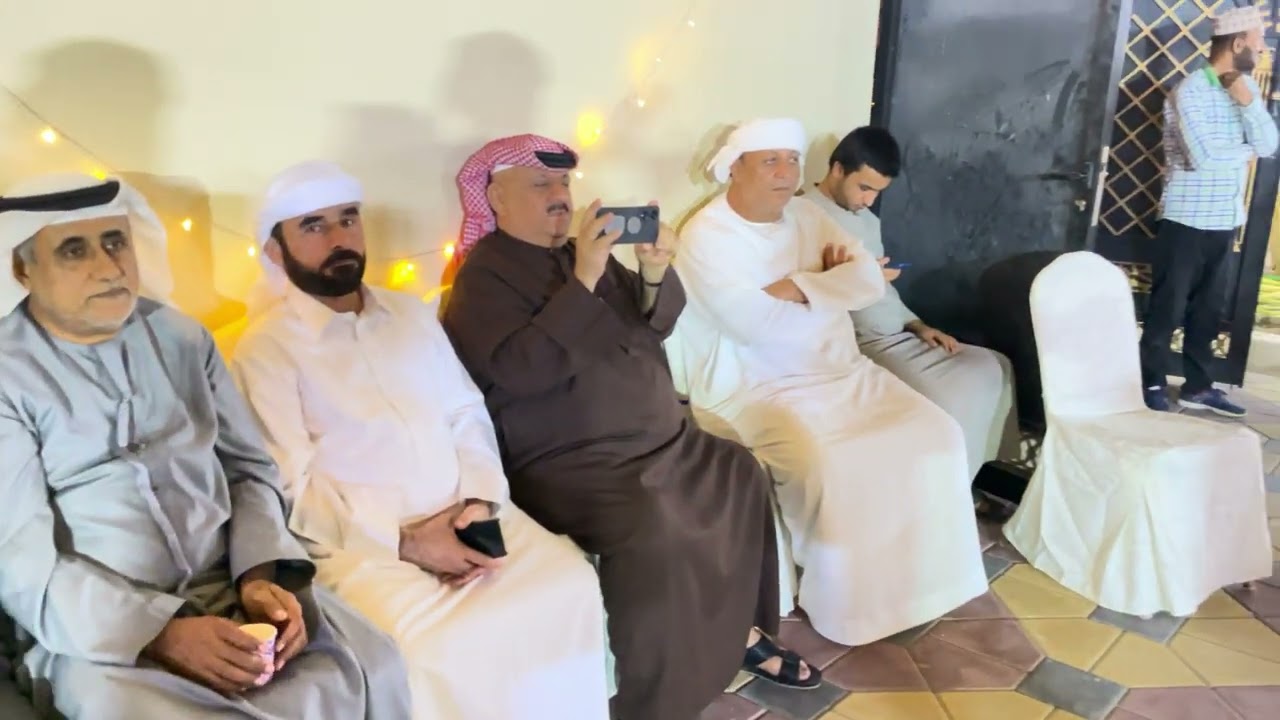 حفله شباب الامارات المرزوقي هبان حسن جاه مسلمي🌴2024/2/4 عرس_خودموني_هبان_بستكي_بندري_جاه مسلم