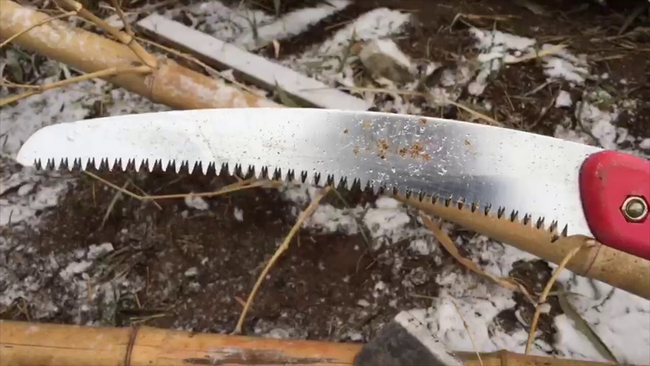 関東 雪景色 ビニールハウスの雪対策 Youtube