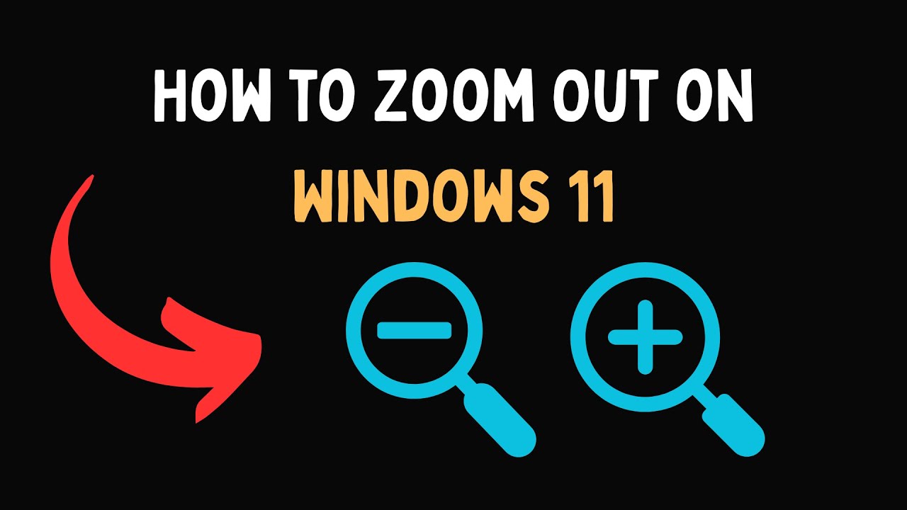 Как уменьшить масштаб в Windows 11