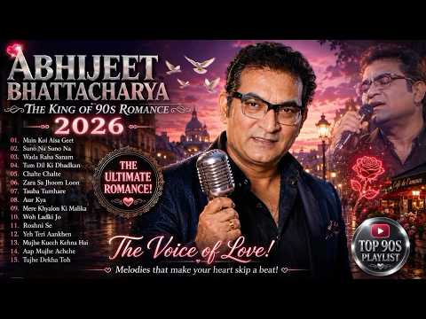 Abhijeet Bhattacharya Best Songs Ever | 10 Legendary Bollywood Hits From The Golden Era