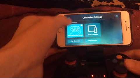 Steam link anywhere + nControl +Ipega-9067 test run on iOS11