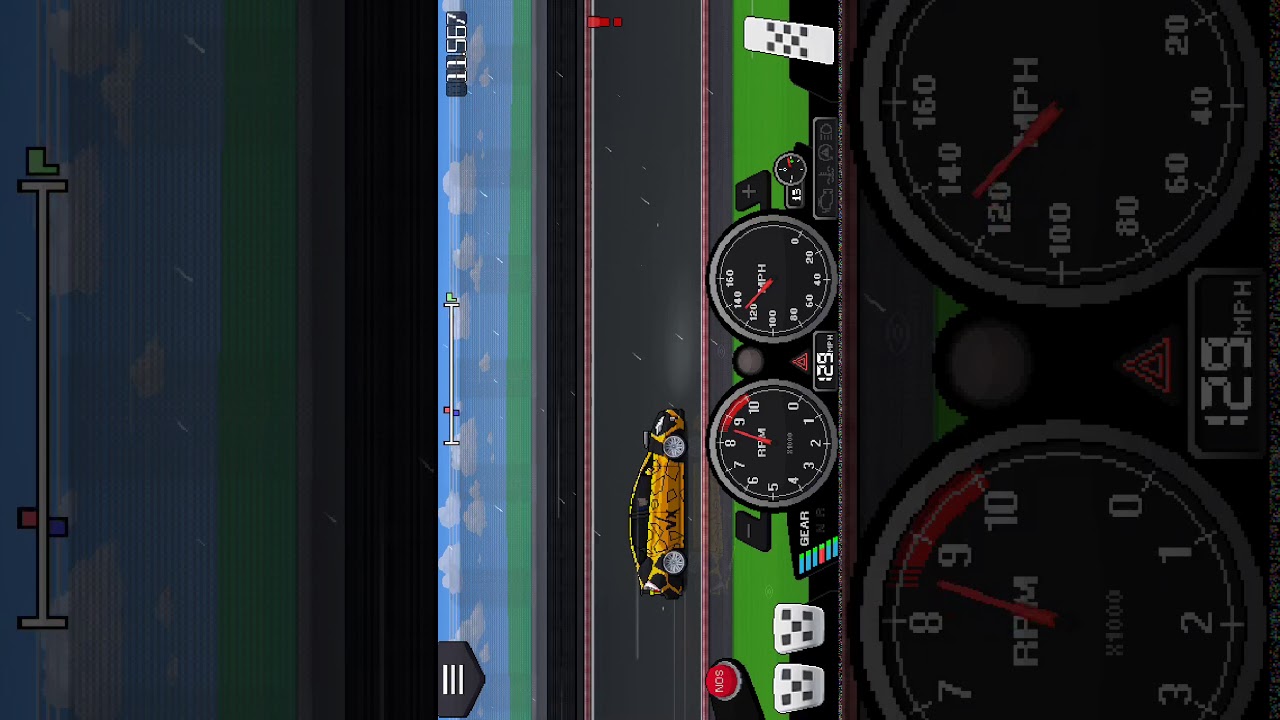 Try to win money to buy a new car