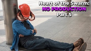Heart of the Swarm: No Building ANYTHING - Part 5 - GiantGrantGames Stream VoD