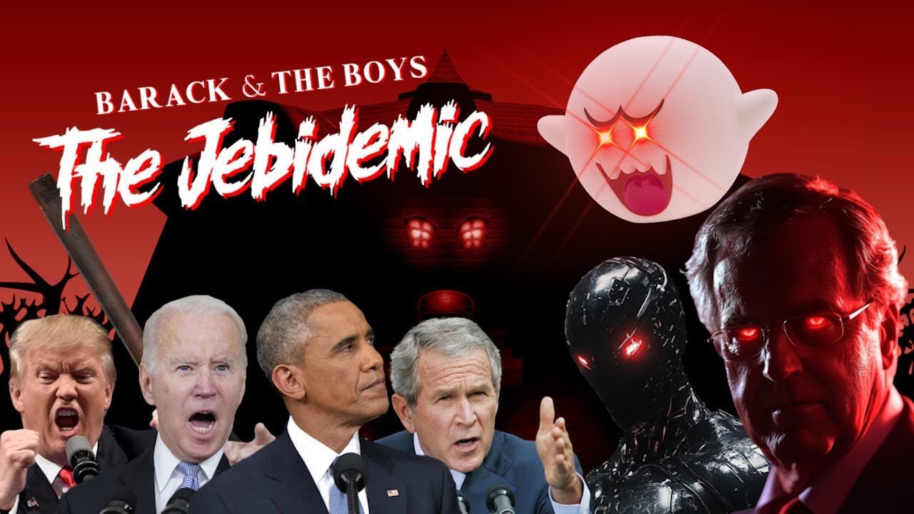 Joe Biden's Luigi's Mansion Challenge [The Jebidemic]