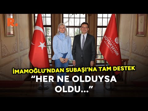 İmamoğlu’ndan Bilecik Belediye Başkan adayı Subaşına tam destek: \