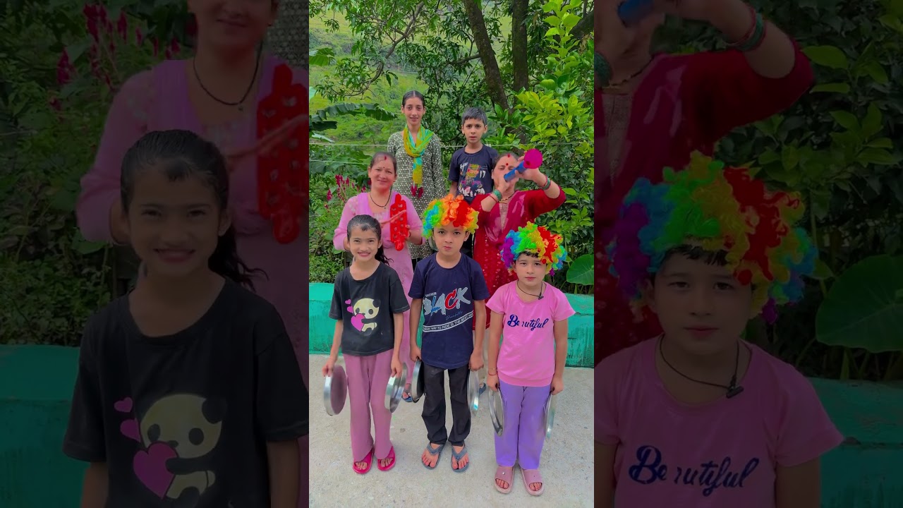 Aaj to band baja 😄😆 