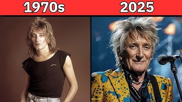 50+ 1970s Male Music Icons: Then and Now