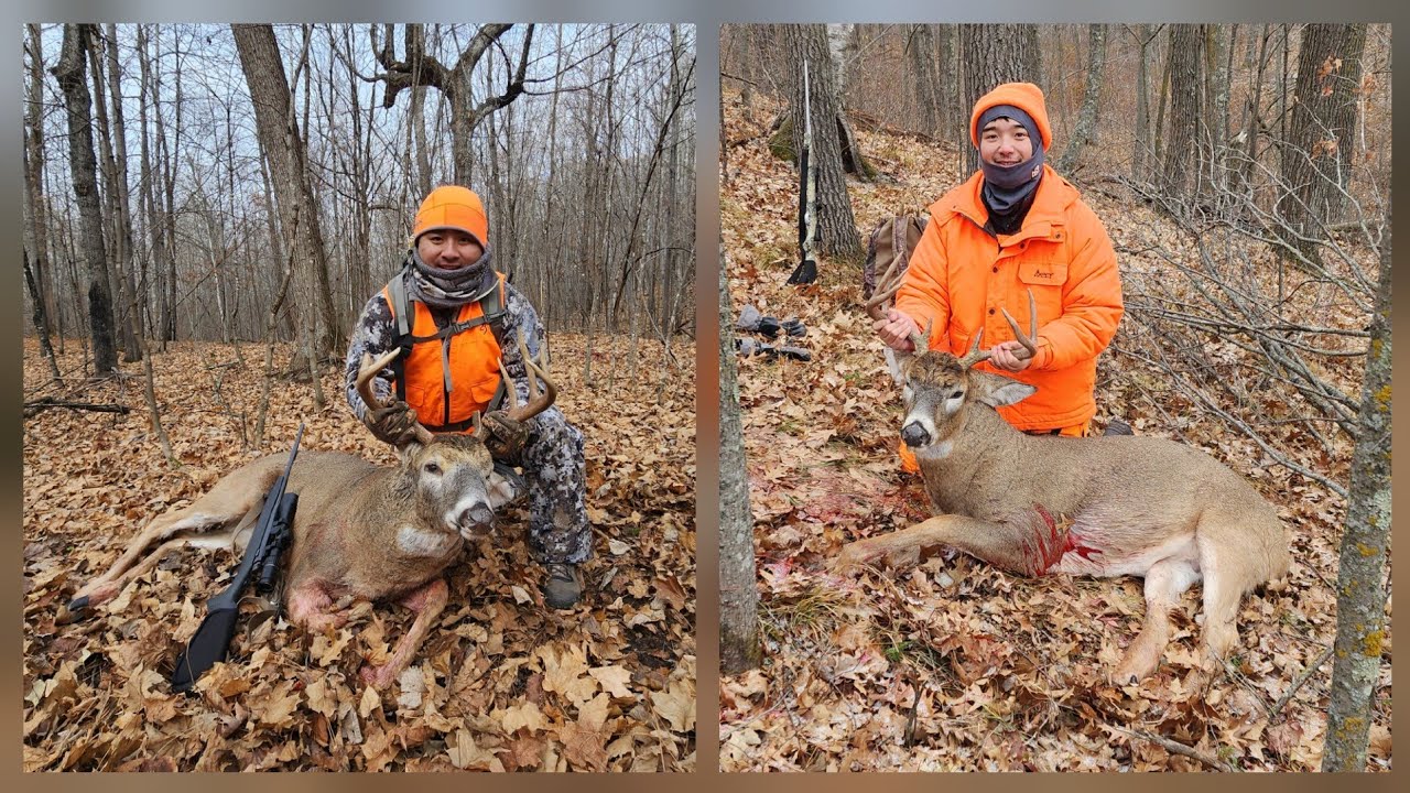 Открывалка для охоты на оленей MN Firearm 2025 | Два зрелых БОЛЬШИХ САМАРА ПОЛУЧИЛИСЬ!