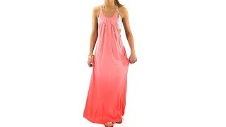 Oneill Fadetown Coverup Maxi Dress Swimoutlet