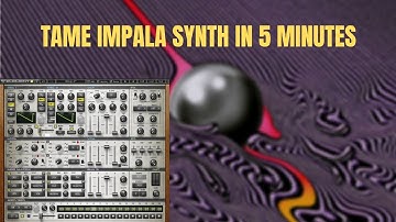 Tame Impala Synth Production Tutorial - (Nangs in 5 Minutes)