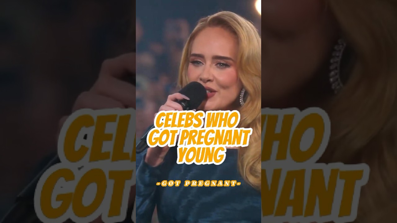 Celebrities who got pregnant at a young age