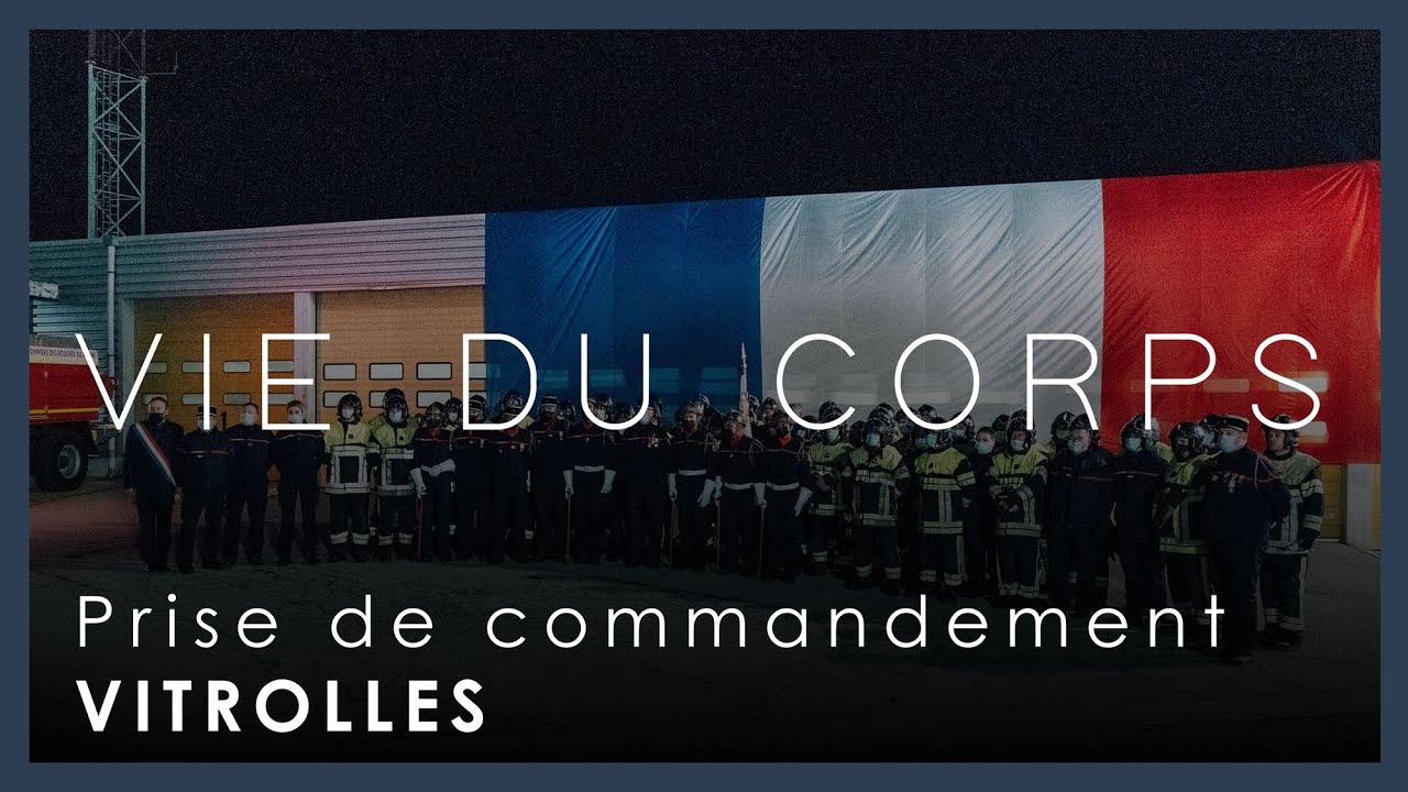Prise de commandement : CIS Vitrolles