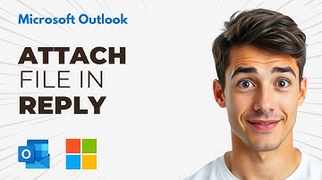 Hoe u een bestand in Outlook kunt toevoegen bij het beantwoorden (de gemakkelijkste manier) (Hand...