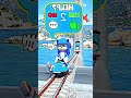 Spiderman Thomas Train vs Sonic the Hedgehog! Mega Ramp Railway Race #SpidermanTrain
