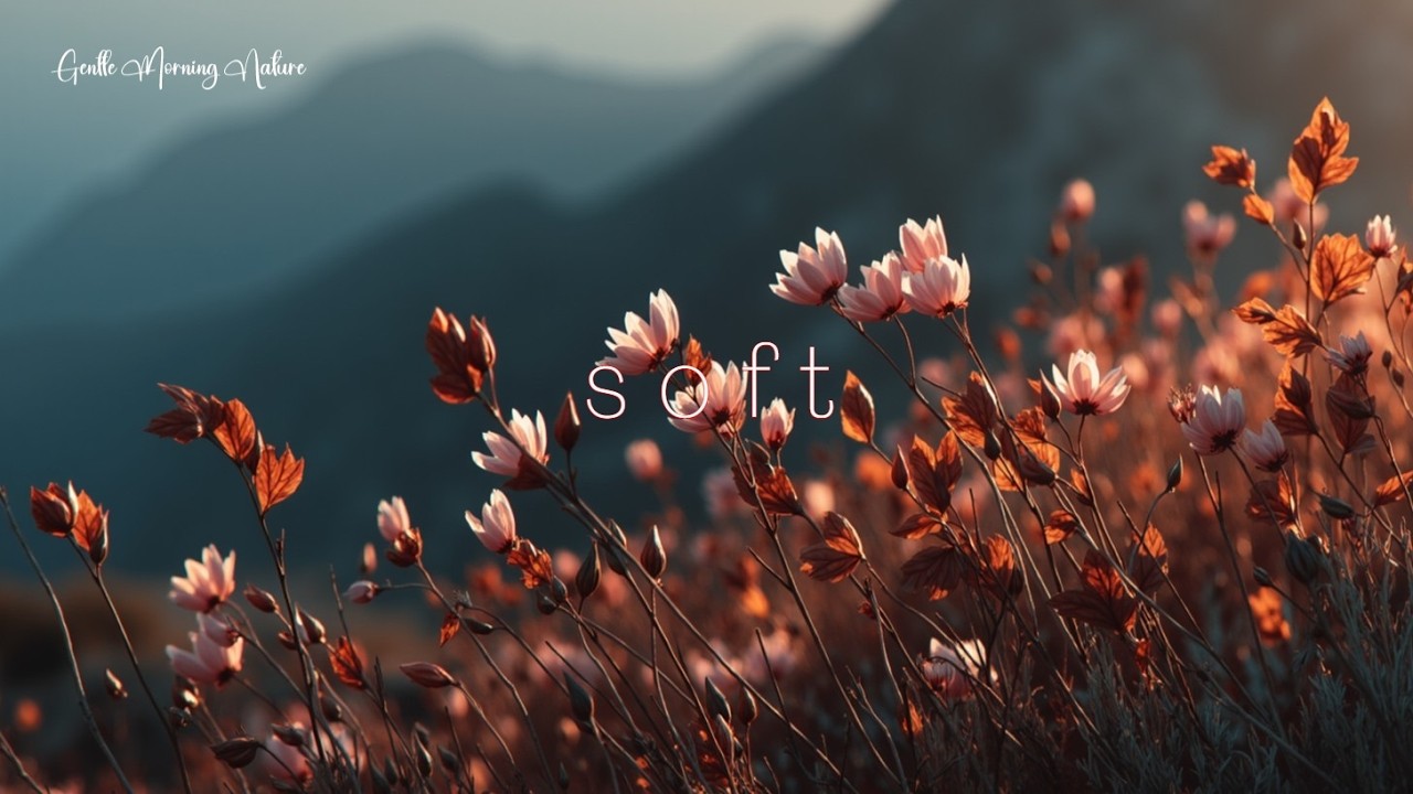 🌸 Утренний гитарный звук | Нежный акустический гитар для спокойного утра