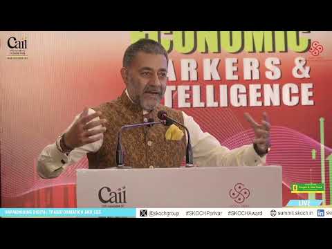 Harmonizing Digital Transformation and ESG | Moderator : Dr. Gursharan Dhanjal, V.C. SKOCH Group|