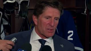 Mike Babcock - July 1, 2018