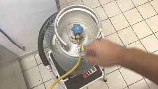 Comment Faire Un Apport En Fluide Frigorigène R410A Sur Machine Frigorifique Pour Le Tertiaire