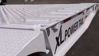 XL Power Tail @ CONEXPO 2020 by XL Specialized Trailers 1,657 views 4 years ago 1 minute