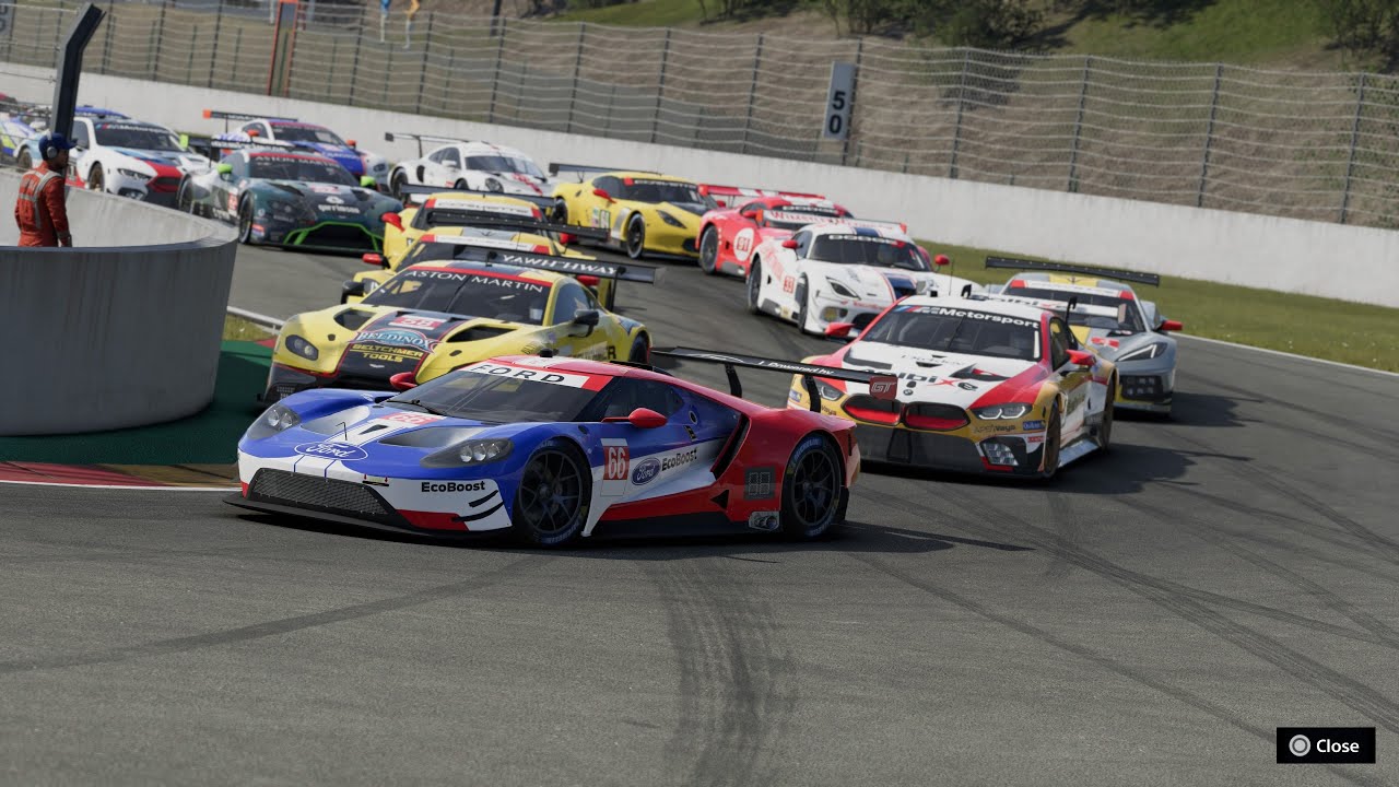 PROJECT MOTOR RACING - SPA RANKED RACES + CUSTOM - YouTube