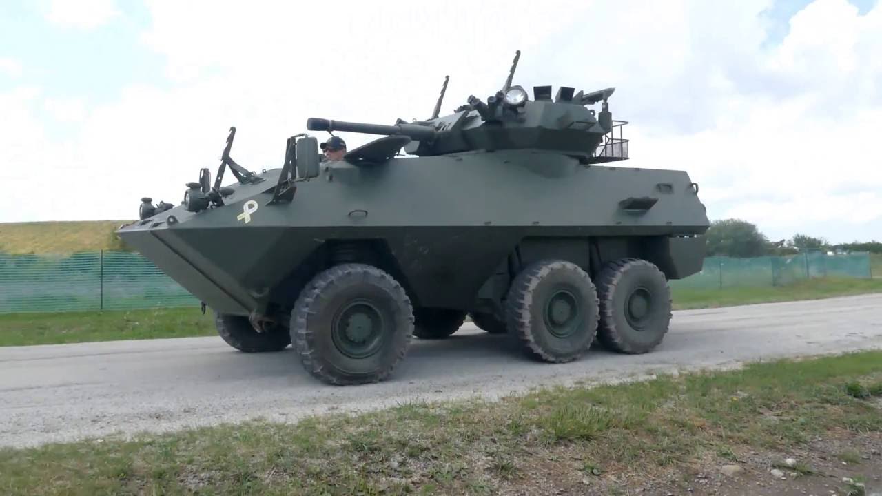 Fighting Vehicles Cougar AVGP YouTube