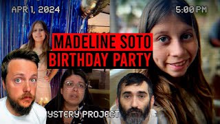 Celebrity Madeline Soto's Birthday Party and Stephan Stern's Suspicious Activities @CourtTV Reaction Net Worth