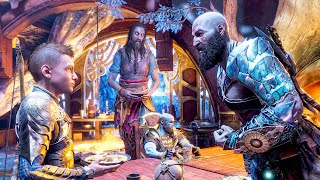 Kratos & Atreus angry argument about Loki - God of War Ragnarok