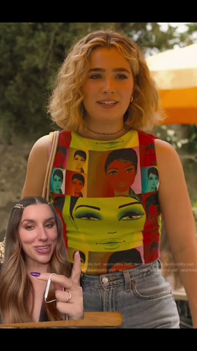 What’s up with Portia’s White Lotus outfits and is her Gen Z style good or bad? Alex Bovaird answers