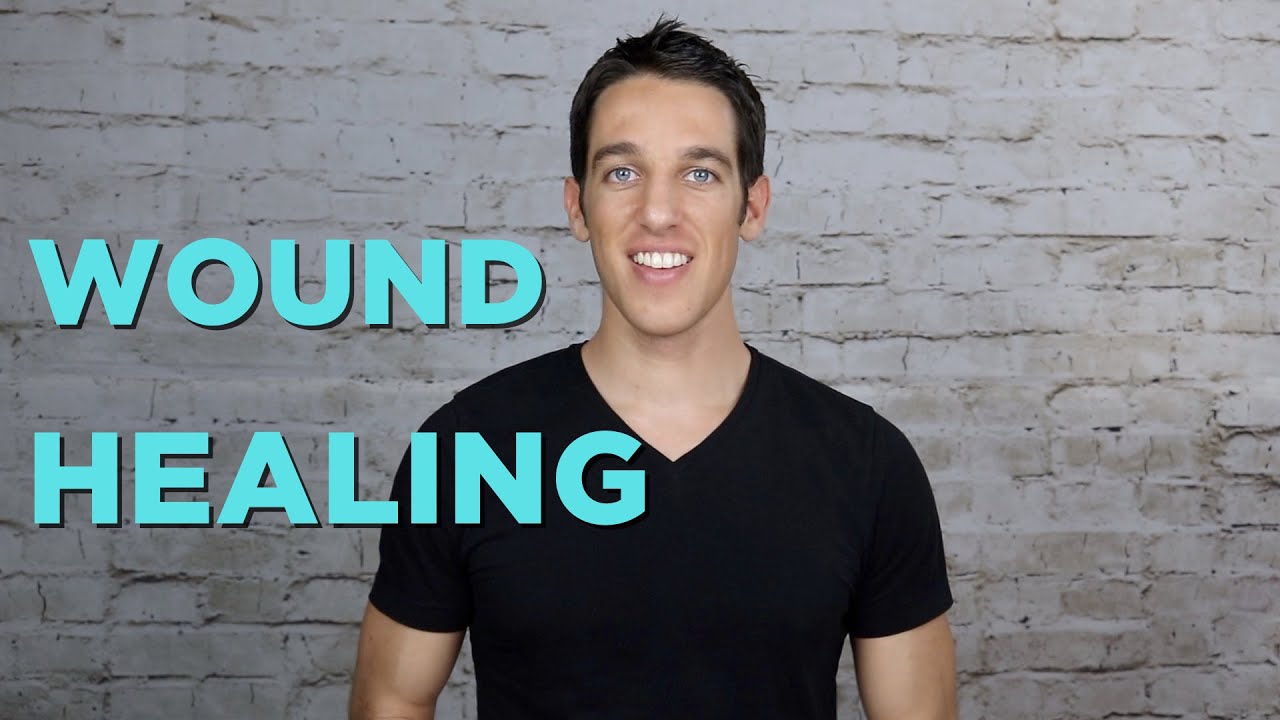 How to Speed Up Wound Healing YouTube
