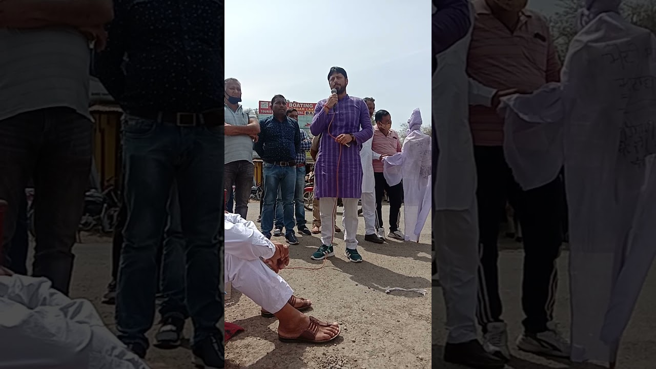 Gas.petrol per aaj dunera mai amit Singh mantu duara pardarshan