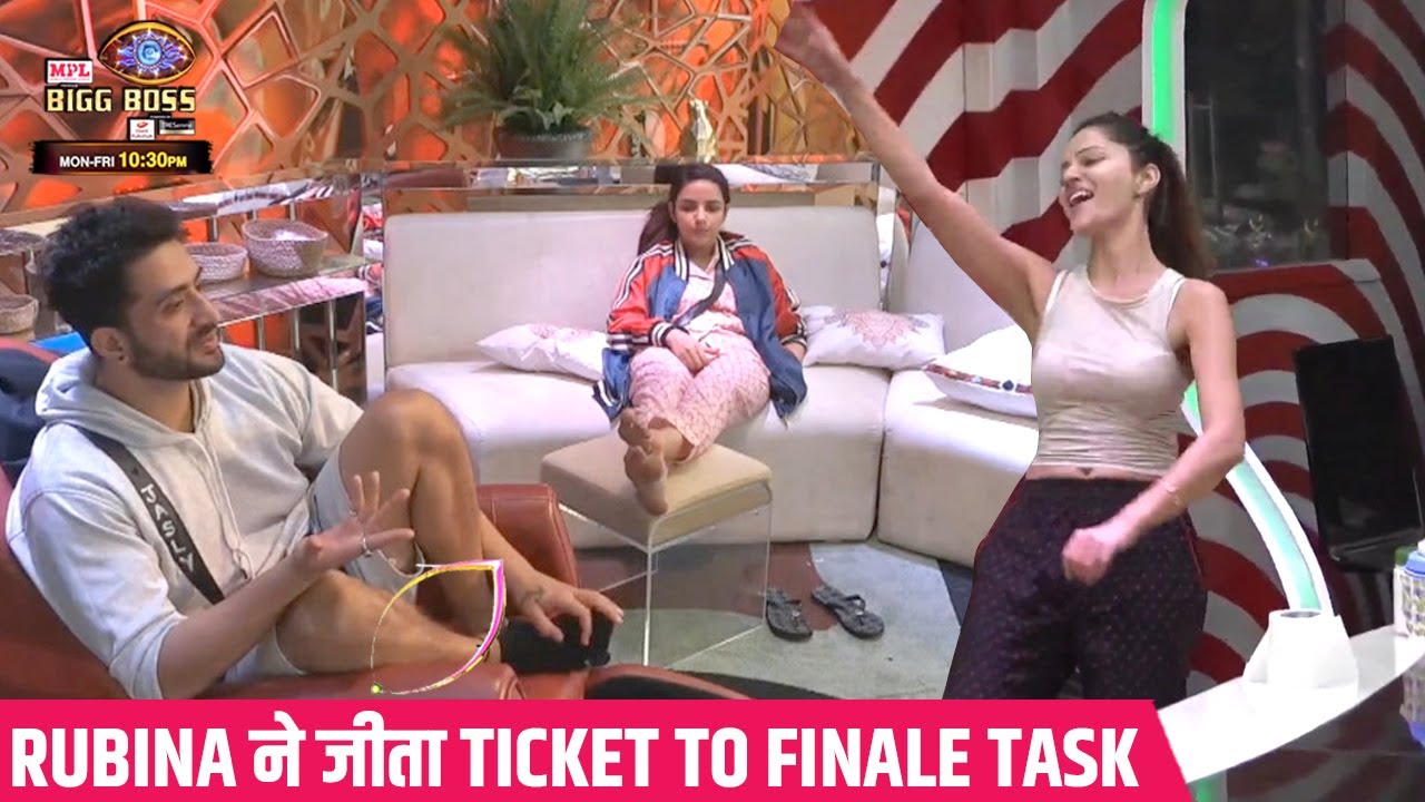 Bigg Boss 14: Rubina Dilaik Ne Jeeta Ticket To Finale Task, Finale Mein Ki Grand Entry | BB14