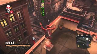 Trophy Guide: inFamous Second Son: Double Smoke Stack Attack