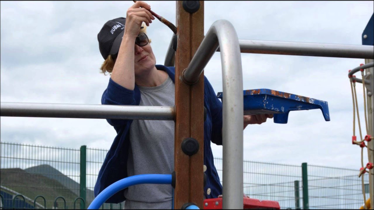 Painting the Playground