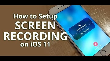 iOS 11 Tips: How to setup screen recording for iPhone and iPad with or without audio / mic