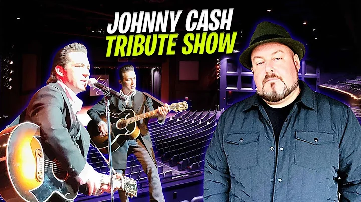Johnny Cash Impersonator and Tribute Show