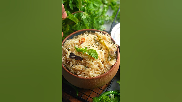 Hyderabadi Bagara Khana | Telangana Special Bagara Rice