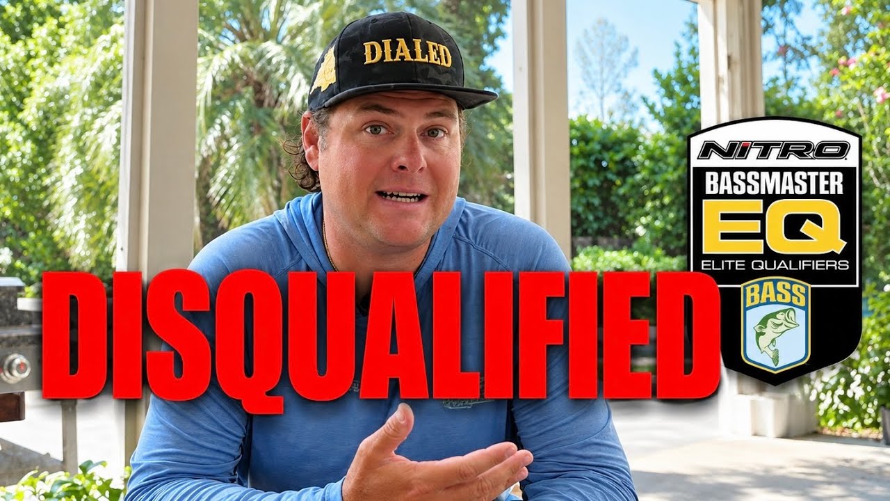 DISQUALIFIED FROM 2026 BASSMASTER EQ'S | (FULL-STORY)