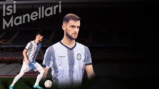 Isi Manellari |2022/23| Defensive Skills, Passes & Highlights
