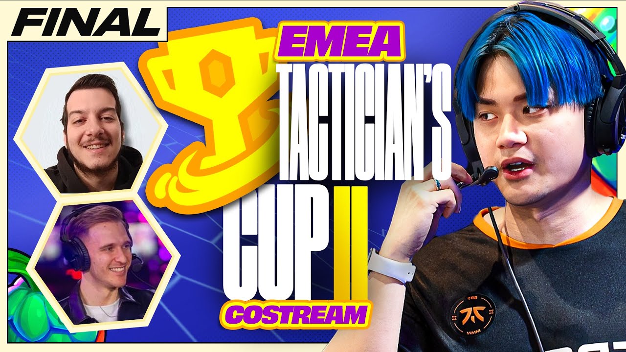 Bonus VOD! EMEA Tac Cup II FINAL DAY Costream Ft. ImpetuousPanda and AUG! | Frodan Set 15 VOD