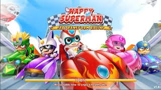 Mini toon car racing #car racing/android screenshot 4