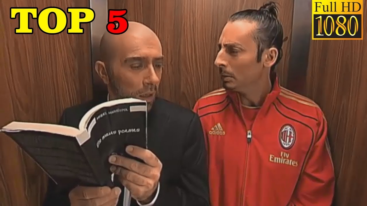 Crackòvia - Ibrahimovic (Top 5 )