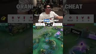 Pak Haji and Koh Delwyn's argument about a cheater😱😱😱#hajiputra #kodelwyn #MLBB #MLBBNewMode