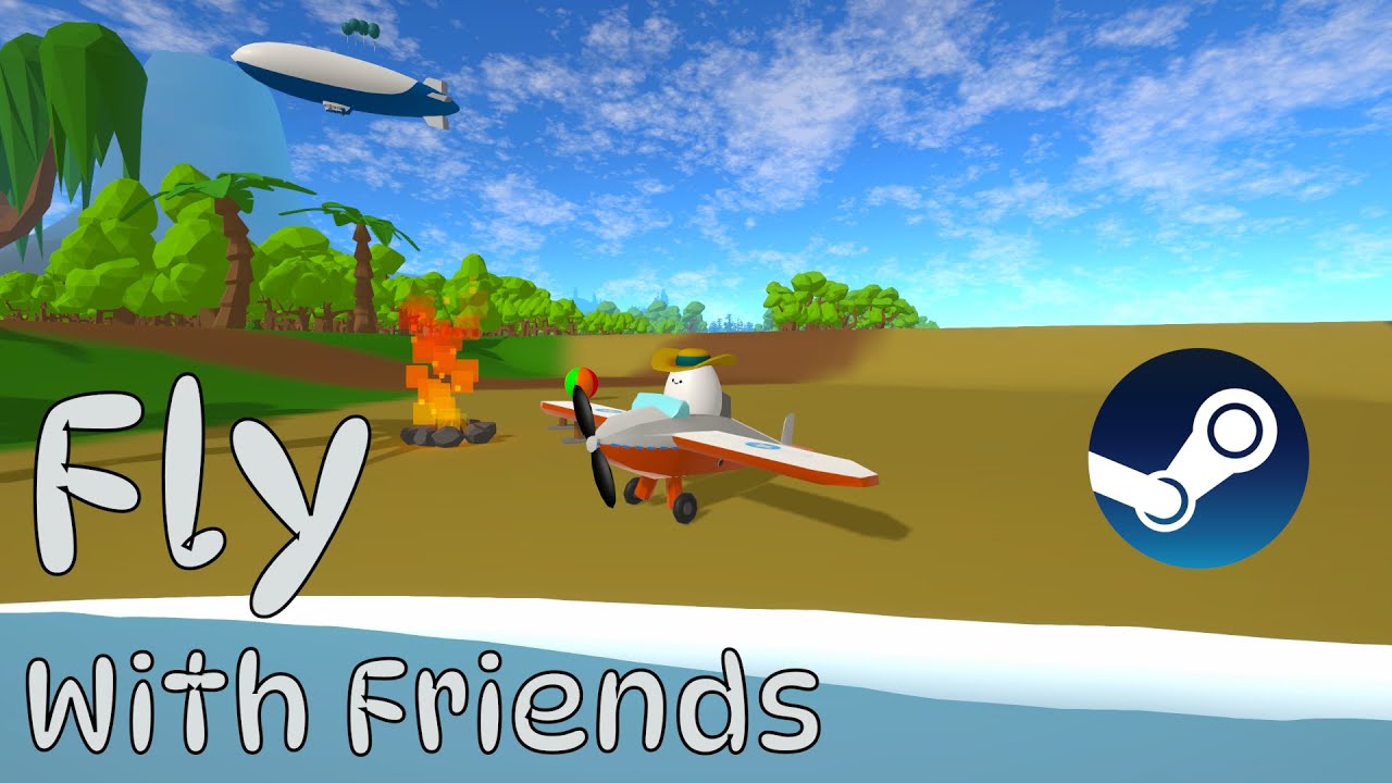 Fly With Friends Trailer - WISHLIST ON STEAM
