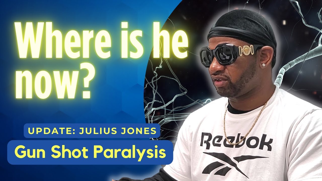Where is He Now?  Julius Jones Update | Gun Shot Paralysis