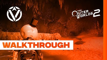 The Outer Worlds 2 | INVESTIGATE THE SKELETON CRABBLE CAVE - BETTER THAN NATURE (Walkthrough)