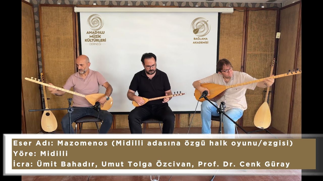 Mazomenos (Midilli Adası'na özgü halk oyunu/ezgisi)