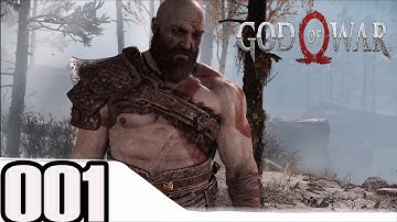God of War (2018 ) - Gameplay Walkthrough Part 1 No Commentary (PS4)