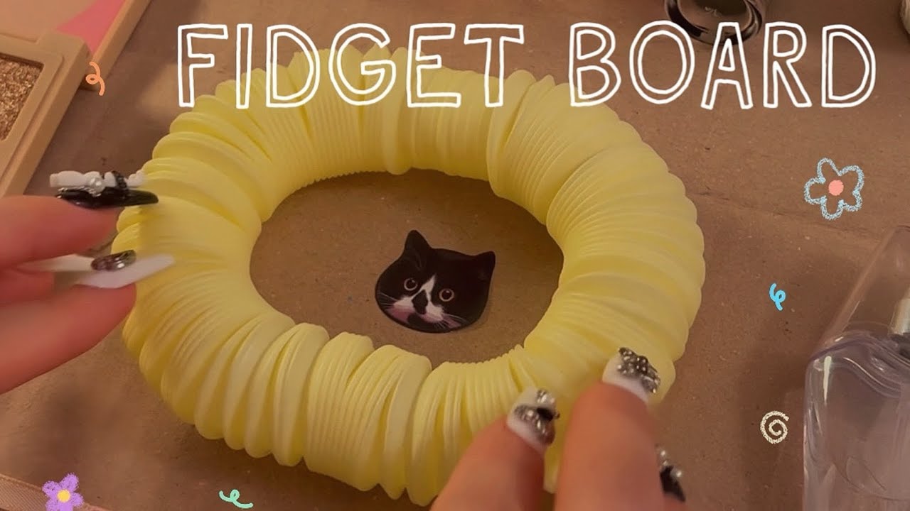 🌟피젯보드 ASMR 1시간🌟